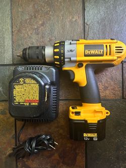 Drill + Charger