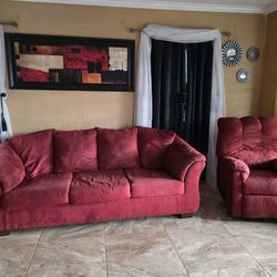 FREE SOFA BED  With Matress And Recliner 