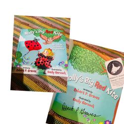 New Hardcover Kids Book Author Signed 