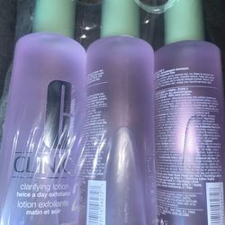 Clinique Clarifying Exfoliation lotion