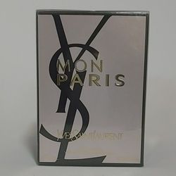 Authentic Yves Saint Laurent Mon Paris Perfume 90 ml ( New & Sealed )