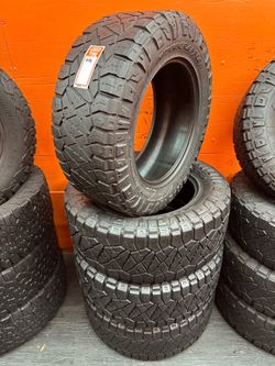 35x12.50R20 Nitto Ridge Grappler Full Set of 4 Tires