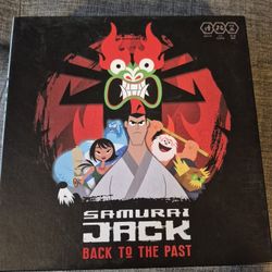Samurai Jack Back to the Past 100% complete 