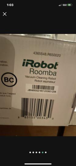 IRobot Roomba 650