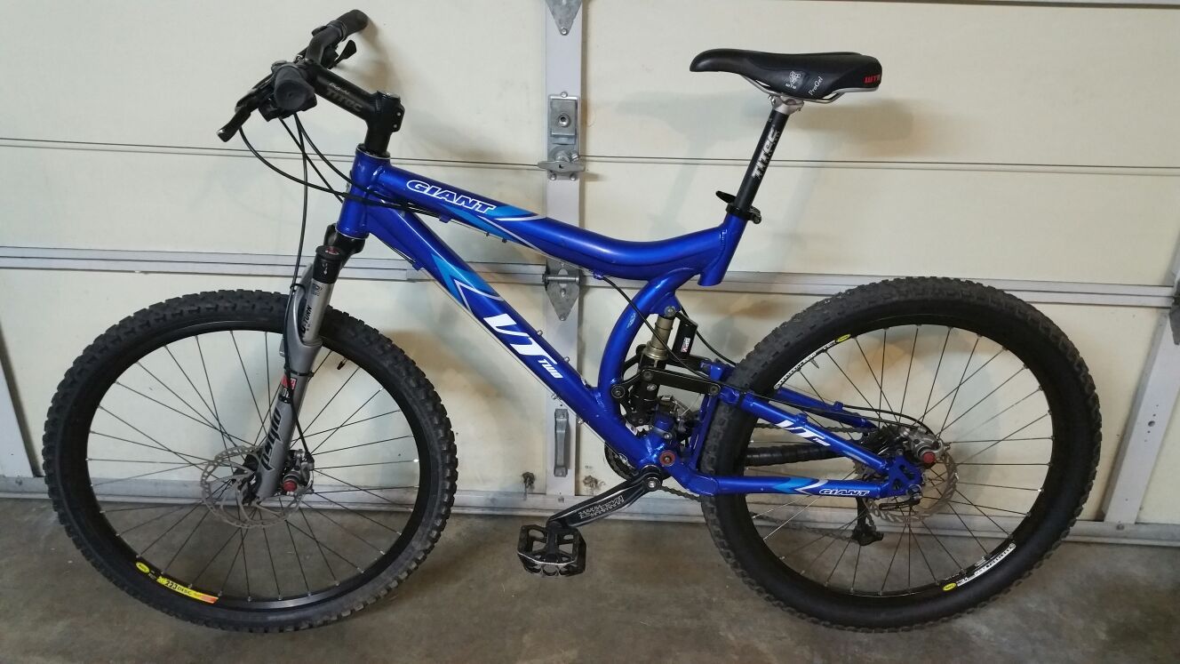 Giant VT 2 Full Suspension MTB $430 for Sale in Federal Way, WA - OfferUp