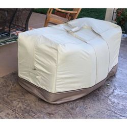 Patio Furniture Cushion, Pillows, Seasonal Decor Oversized Storage Bag
