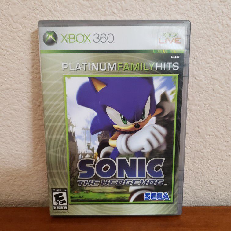 Sonic the Hedgehog (Microsoft Xbox 360, 2006) *TRADE IN YOUR OLD GAMES  CASH/CREDIT* for Sale in Ontario, CA - OfferUp
