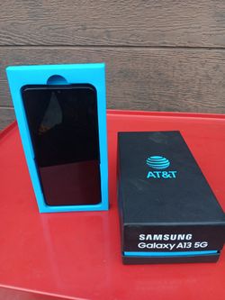 AT&T Galaxy A13 5G Phone