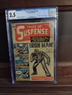 Ironman Tales Of Suspense