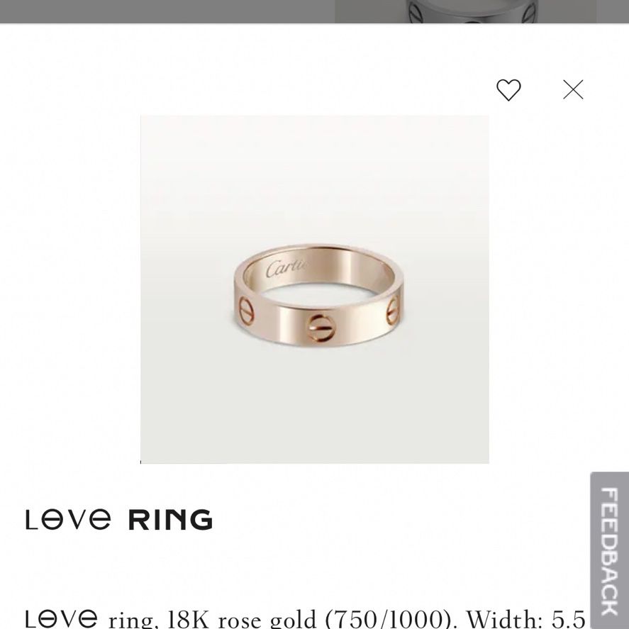 Cartier Love Ring Size55 for Sale in Glendale CA OfferUp