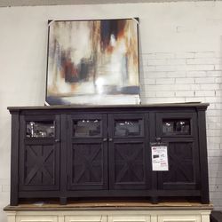 Tyler Creek TV Stand 74inch