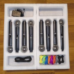Phenyx Pro 8-Channel Wireless Microphone System (PTU-6000-8H)
