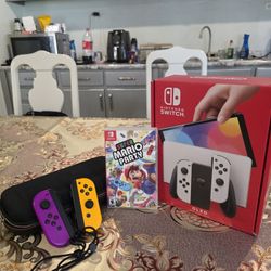 Nintendo Switch Oled 