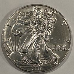 2016 Silver Coin