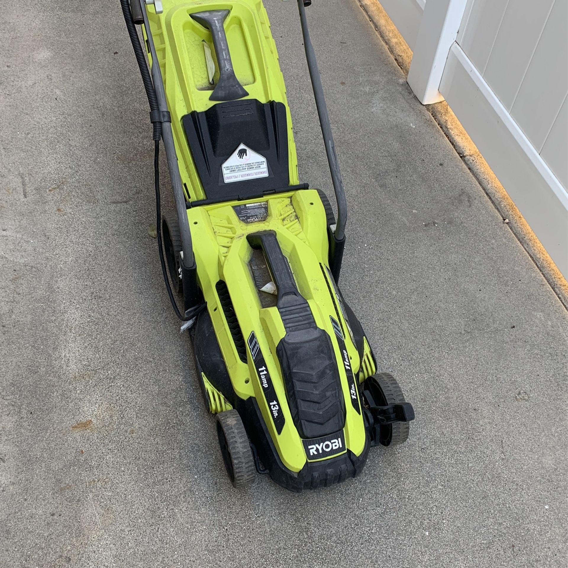 Ryobi Corded Electric Mower