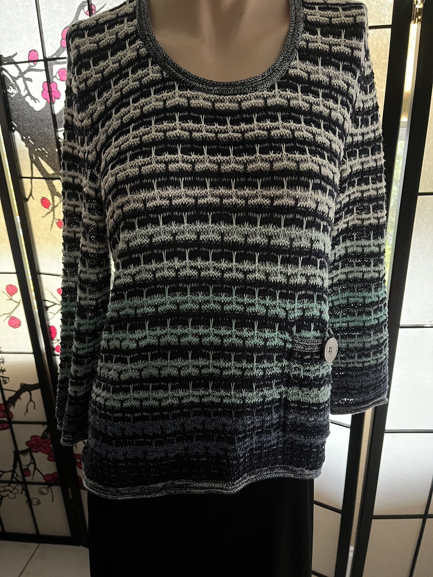 JM Collections Ladies Sweater Size PM