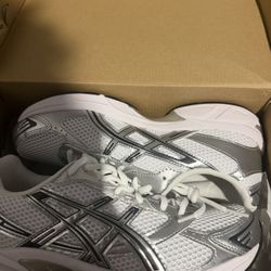 Acics Gel 1130 White Pure Silver 7.5