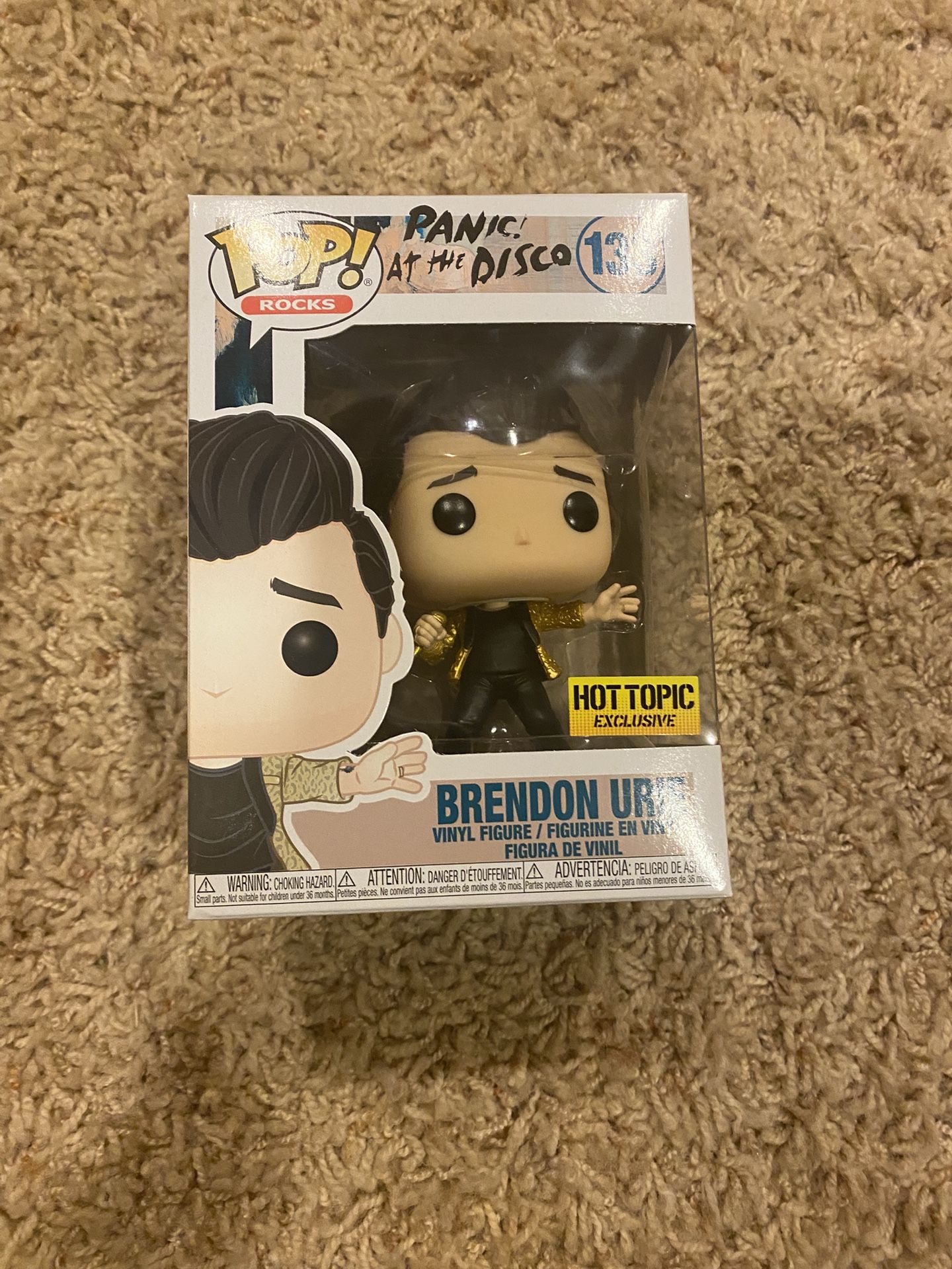 Brendon Urie Funko Pop
