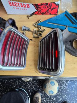 1966 pontiac lemans taillights