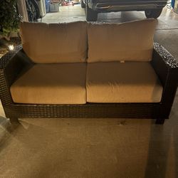 Free Outdoor Sofa 