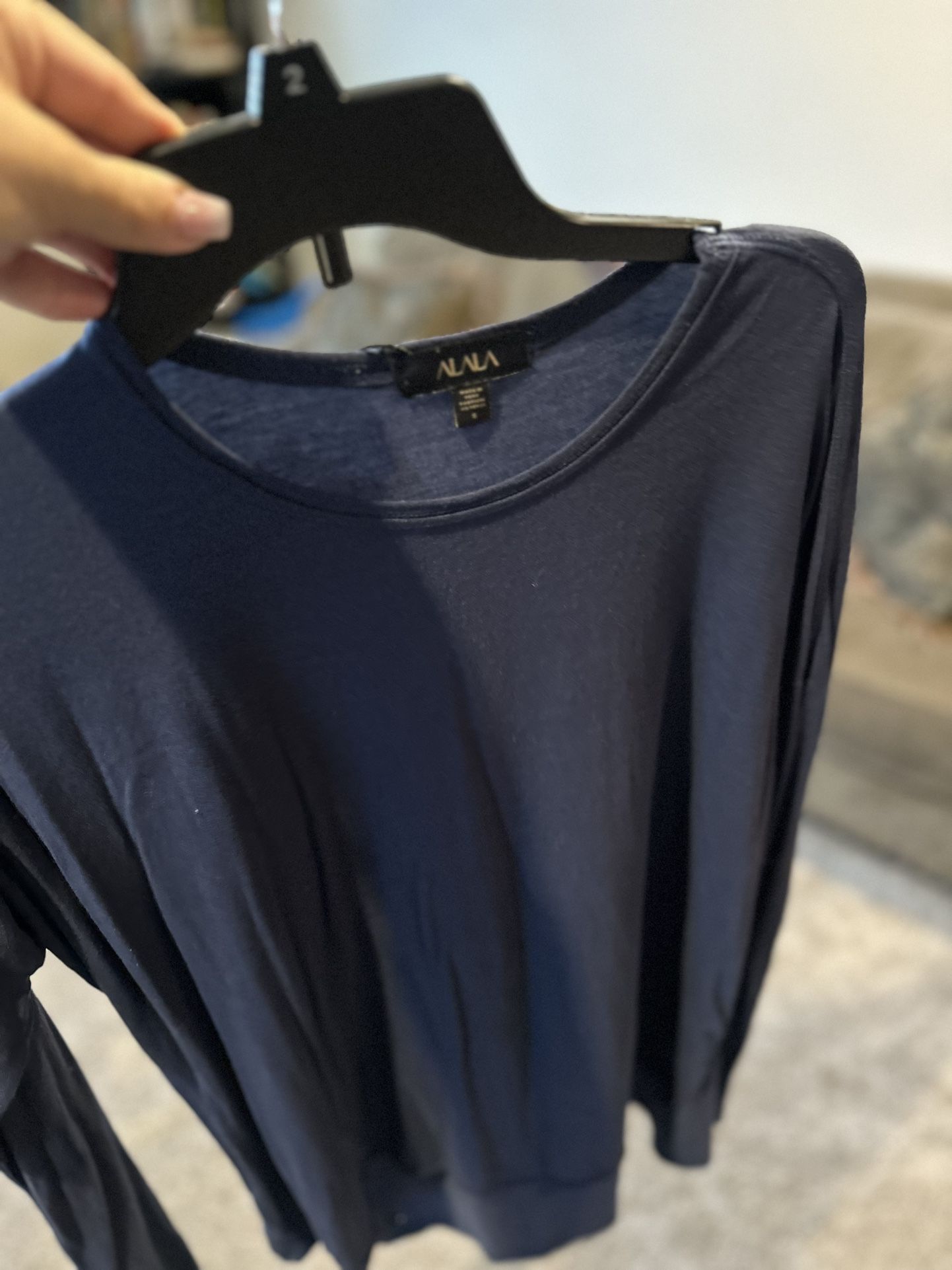 Dark Blue Shirt
