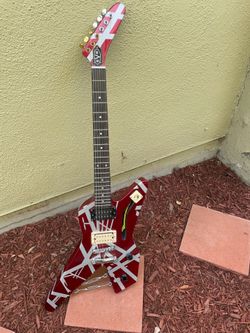 Evh Eddie Van Halen guitar exclusive