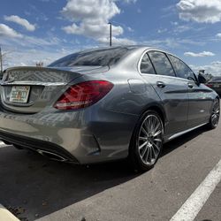 2018 Mercedes-Benz C-Class• C 300 4MATIC Sport Sedan 4D