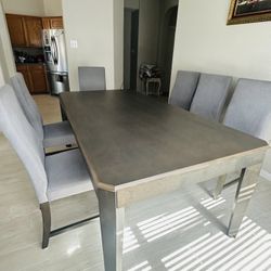 Dining Table With 6 Chairs