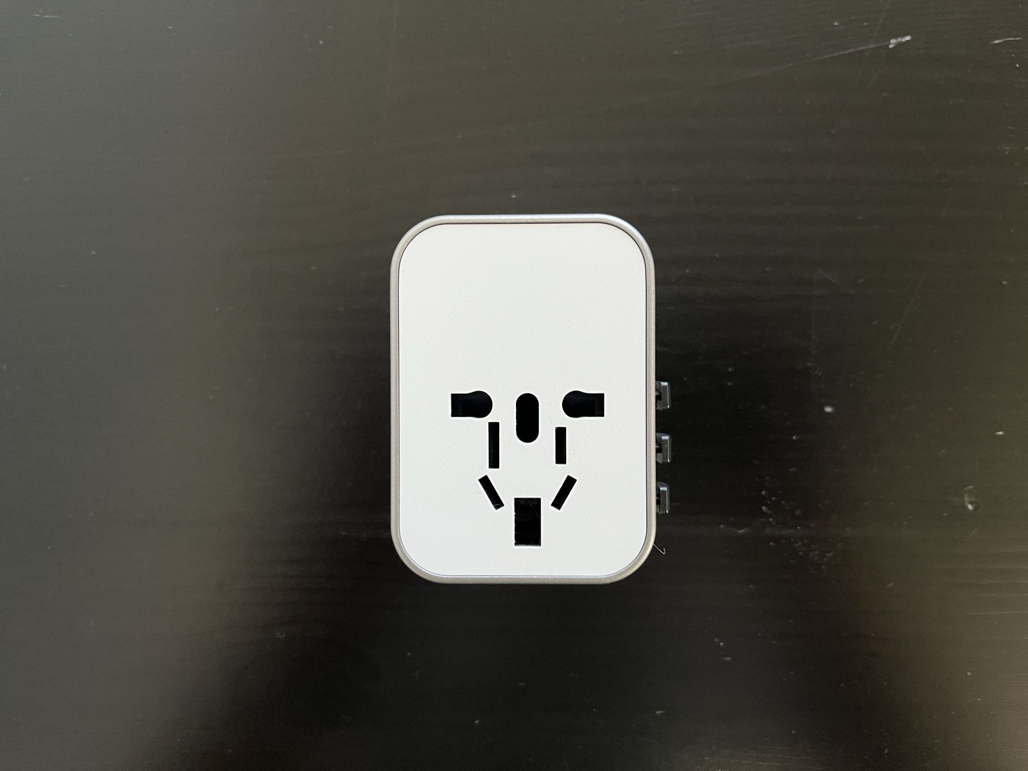 Universal Travel Adapter With Built-In USB (Like-New)