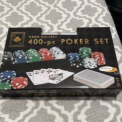 Poker Set 400 pc