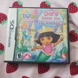 Dora Saves The Mermaids
