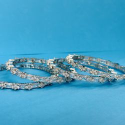 Premium American Diamond Bangles