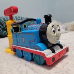 Thomas The Train Air Pump Launcher Toy Vintage