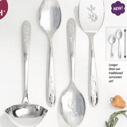 Set De Cucharas Grandes 