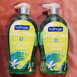 Softsoap Anti Bacterial HandSoap 11.5oz