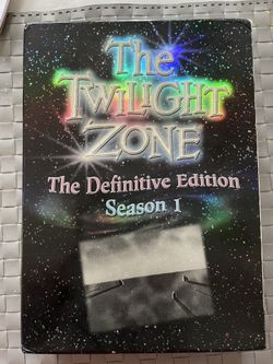 The Twilight Zone The Definitive Edition Season 1 dvd set