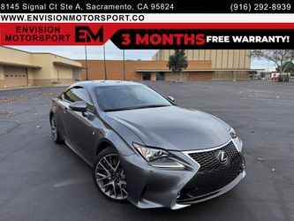 2017 Lexus RC 350