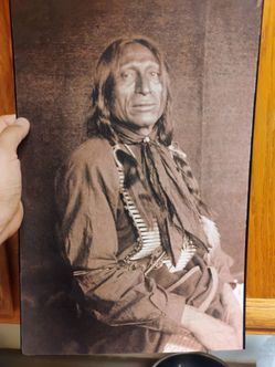 Historic photo print Lakota chief spotted tail