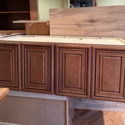 Reduced Kitchen Cabinets Pantry Study Garage Basement Like New