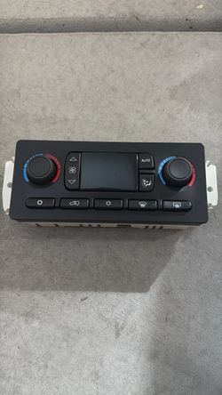 Climate Control Module A/C Heater Air Conditioning Panel Chevy,GMC…