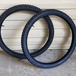 24” Road Bike Tires