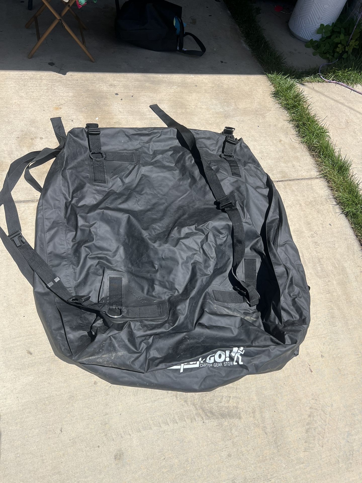 Sherpak Go!15 Waterproof Cartop Storage Cargo