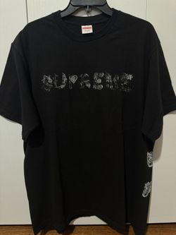 Supreme morph tee Sz Large