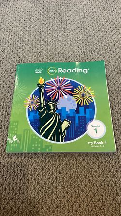 Into Reading Grade 1 my Book 3 Modules 5-6