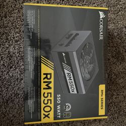 Corsair RM 550x 80plus Gold