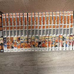 Comic Books: Naruto Vol 1-35