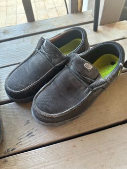 HEYDUDE Men's Wally Work Composite Toe Shoes
