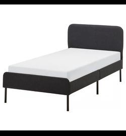 IKEA Twin Bed And Mattress - New And Barely Used