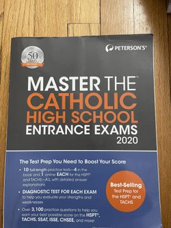 Master The Catholic High School Entrance Exam 2020