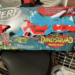 Dinosaur Nerf Gun